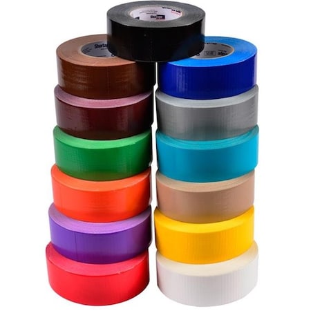 Jacks Jacks 437-TE Duct Tape; Teal - 2 in. x 60 Yards 437-TE